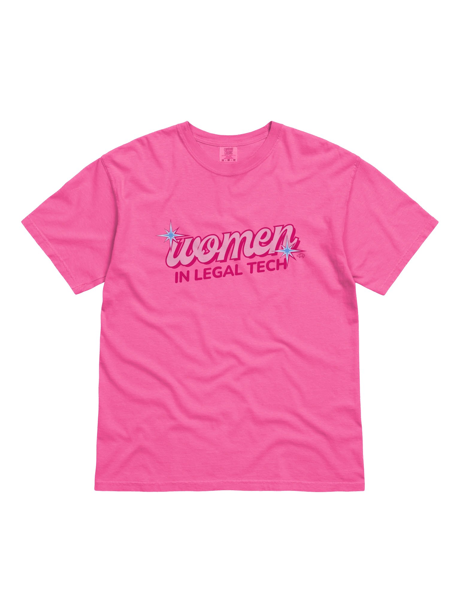 Women in Legal Tech Graphic Tee (Pink Logo) product image (15)
