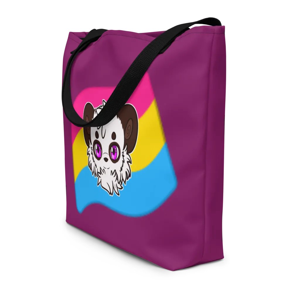 Pan-Da Pride Tote product image (8)
