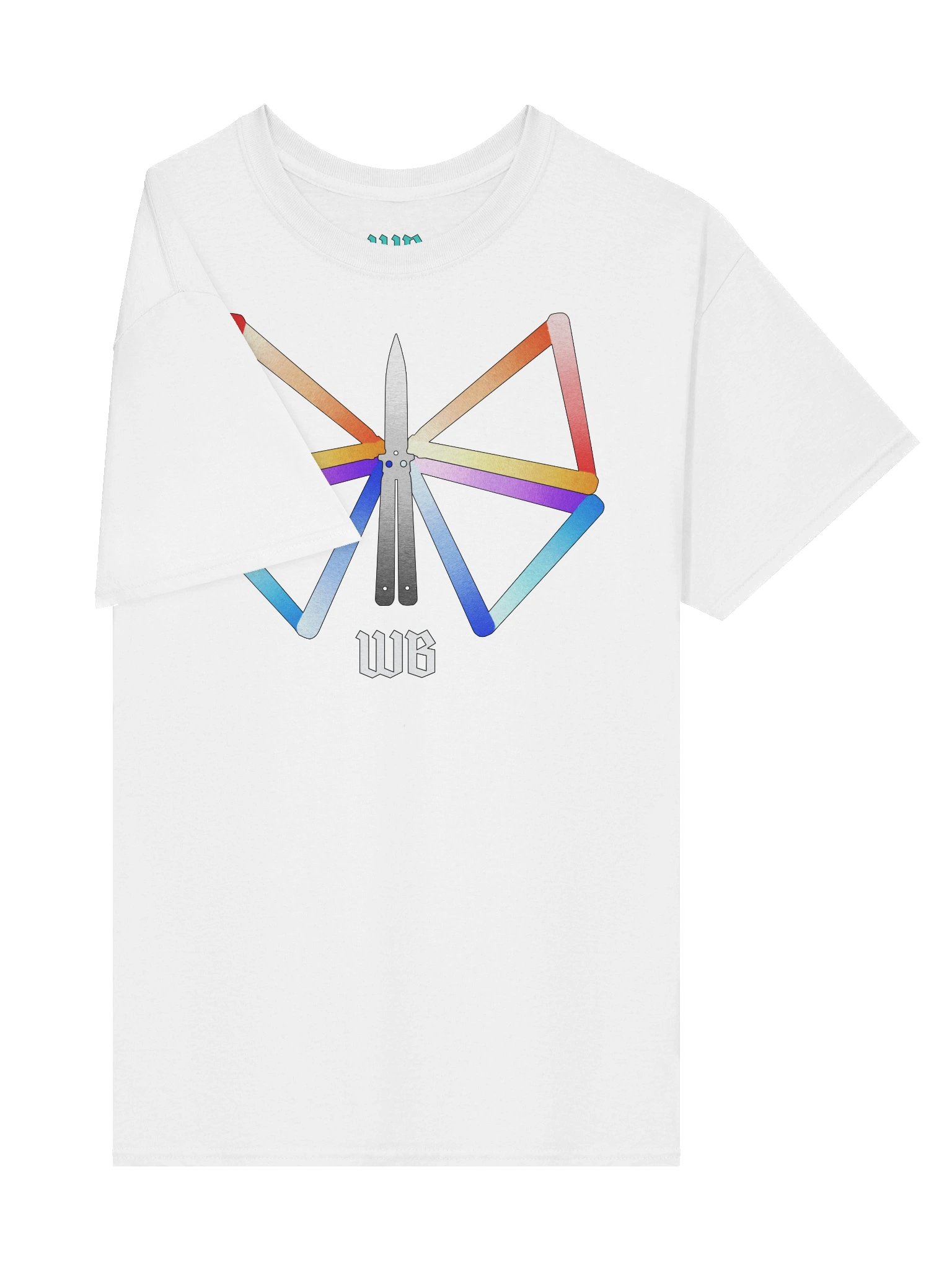 Alternate Butterfly Knife T-Shirt product image (4)