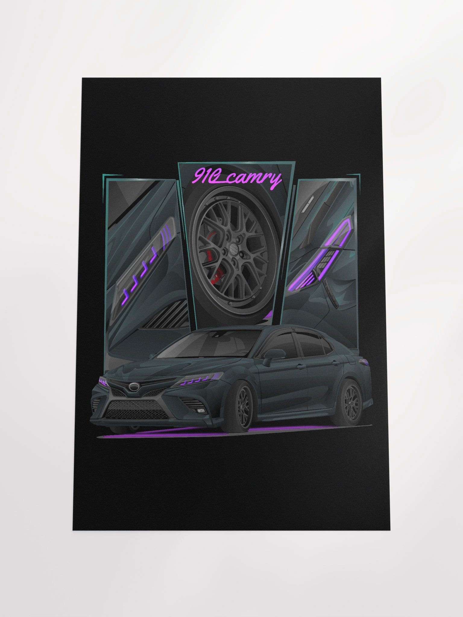 Poster - 910_camry product image (4)