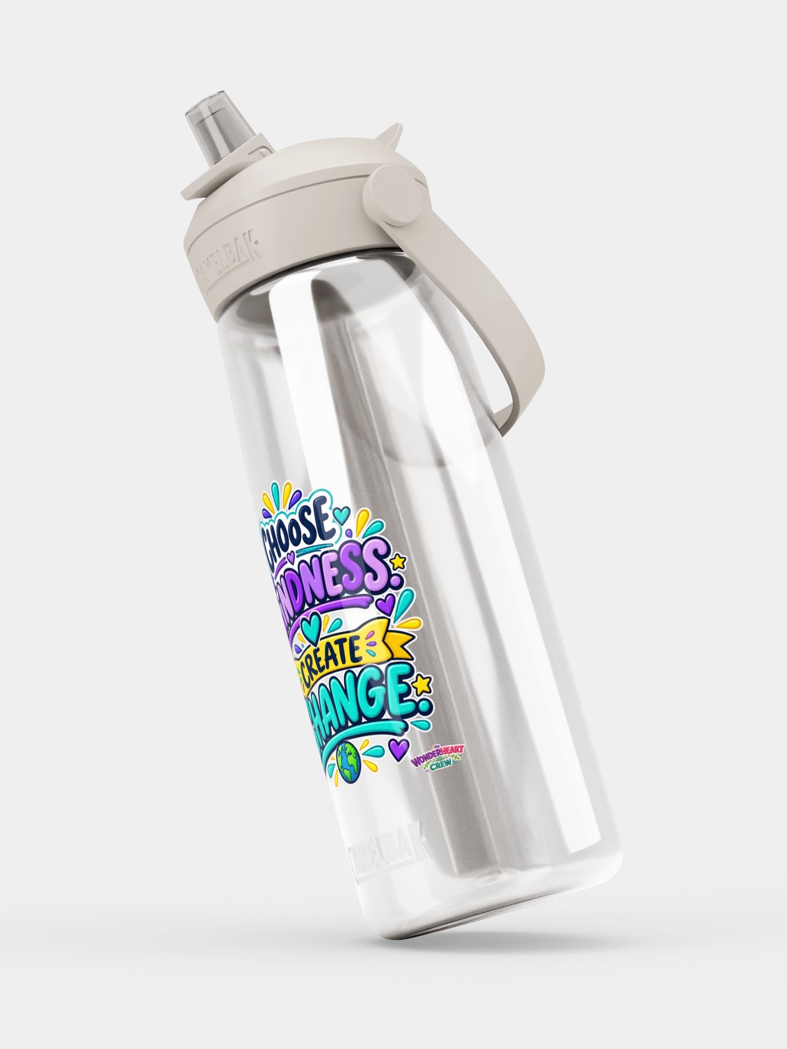 CamelBak Thrive® Flip Straw Inspirational Water Bottle - Choose Kindness. Create Change. product image (2)