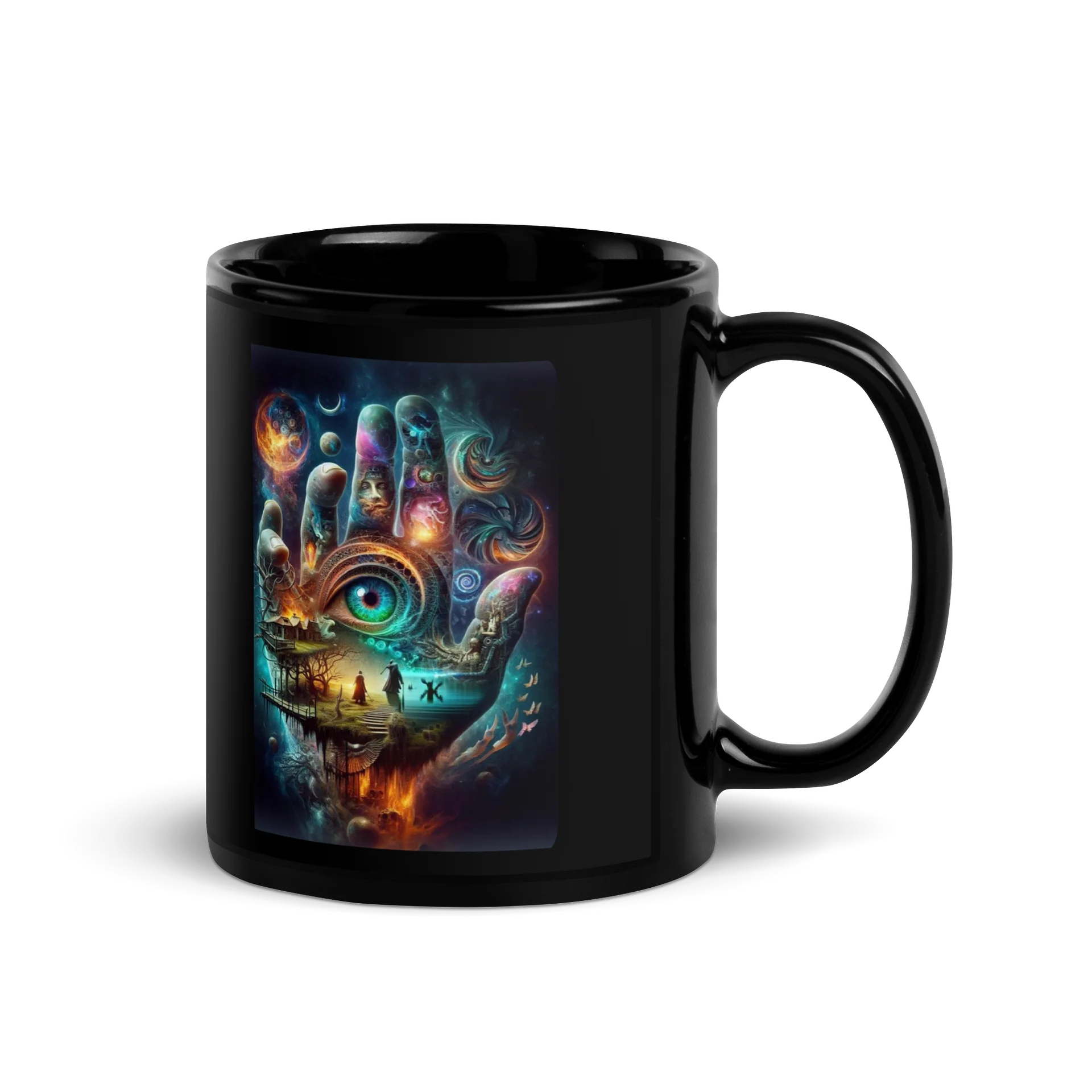 Seer’s Grasp -Mug product image (3)