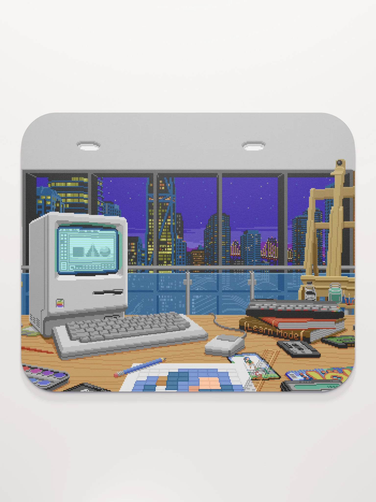 Retronator HQ Art Studio Mouse Pad product image (1)