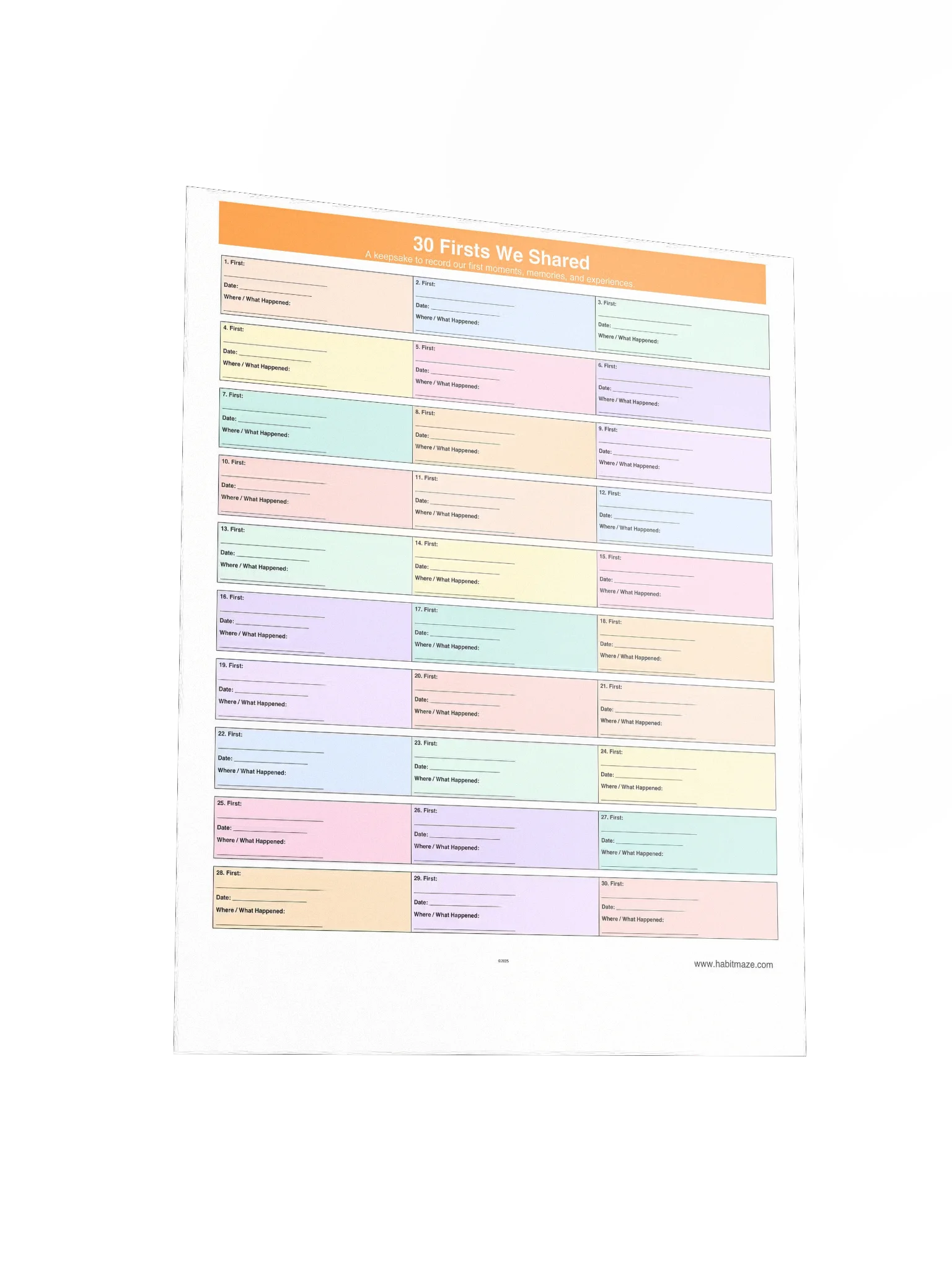 30 Firsts We Shared product image (4)
