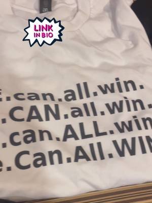 Walking in my purpose… one aligned step at a time. This message has been living in me for years — on my heart, in my work, in every room I walk into with intention and care. And now… it’s wearable. We. Can. All. WIN. That’s the mission. The mindset. The movement. New shirts + totes are officially live. 🥹🤎 Thank you to everyone who’s been waiting. Tap the link in my bio to shop. Local pickup available + shipping options coming this week. #WeCanAllWin #DrMomBaby #WalkingInMyPurpose #WomenWhoPour #MamasWhoHeal    https://drmombaby-shop.fourthwall.com