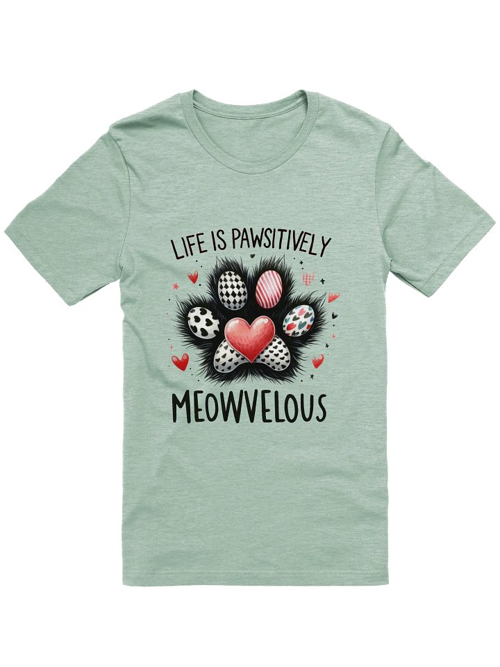 Pawsitively Meowvelous T-Shirt product image (1)