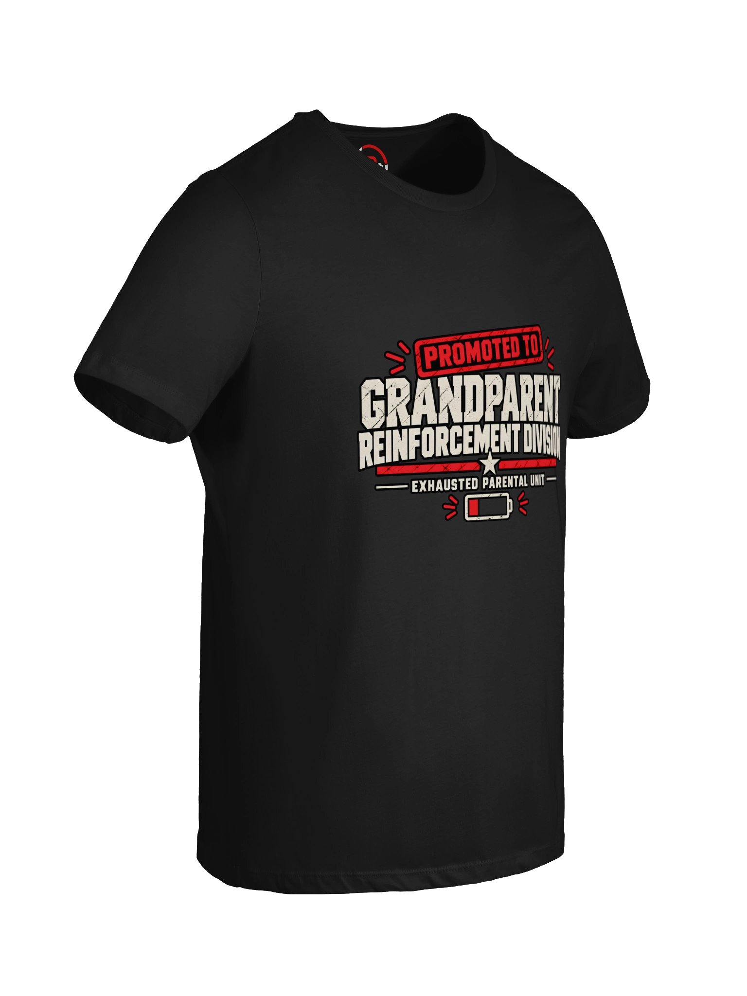 Promoted to Grandparent Reinforcement Division Women's Relaxed-Fit Tee product image (8)
