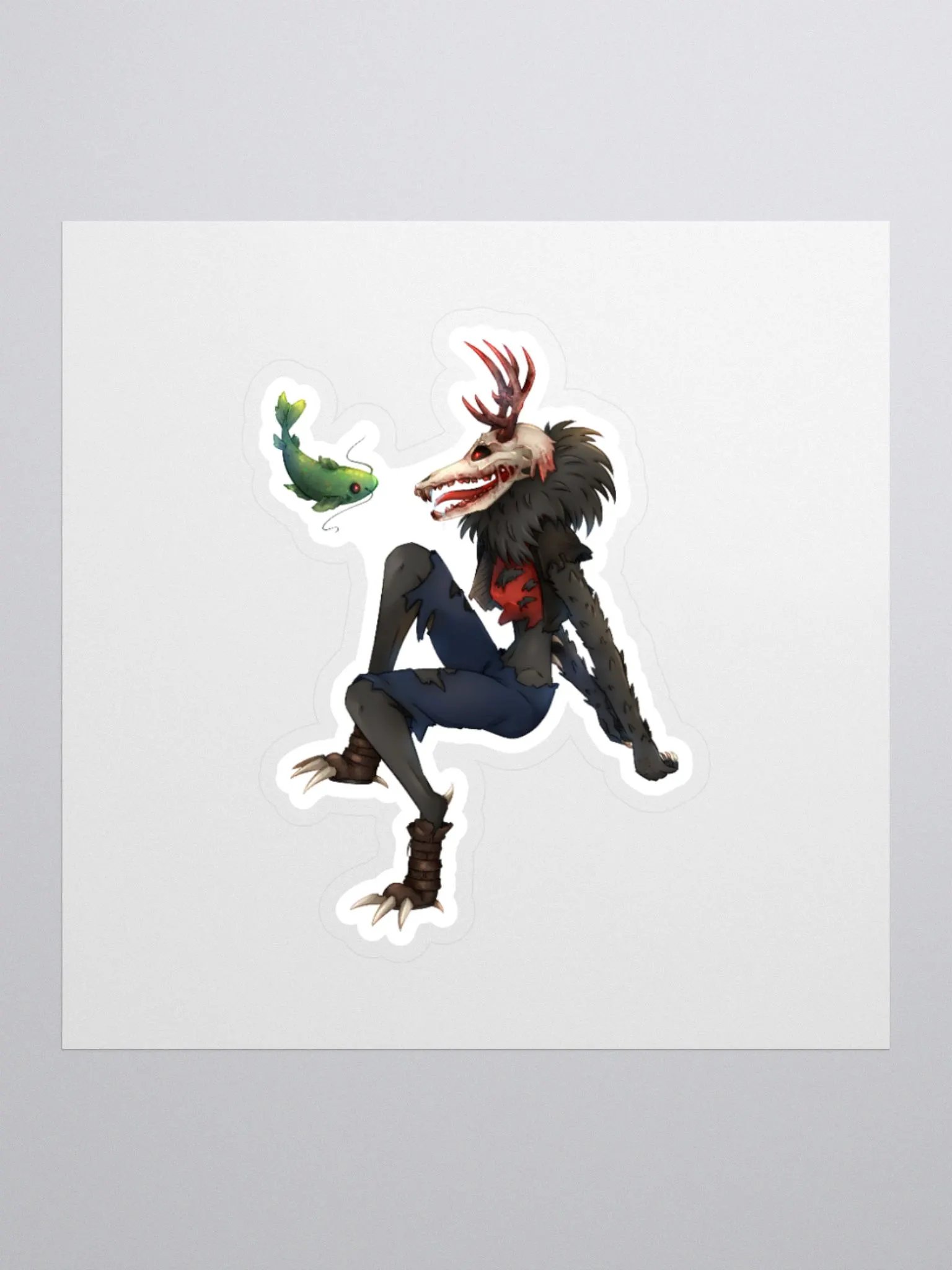 AshenTheGlutton Sticker product image (1)