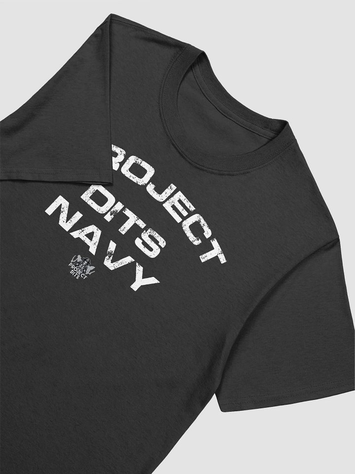 (LEGACY) Project Dits Navy Tee product image (2)