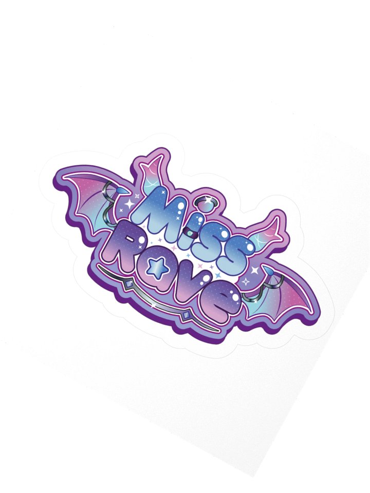 Miss Rave 2.0 Sticker product image (5)