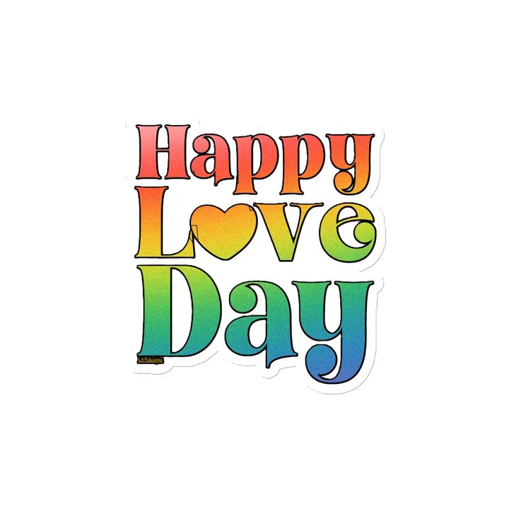 HAPPY LOVE DAY product image (2)
