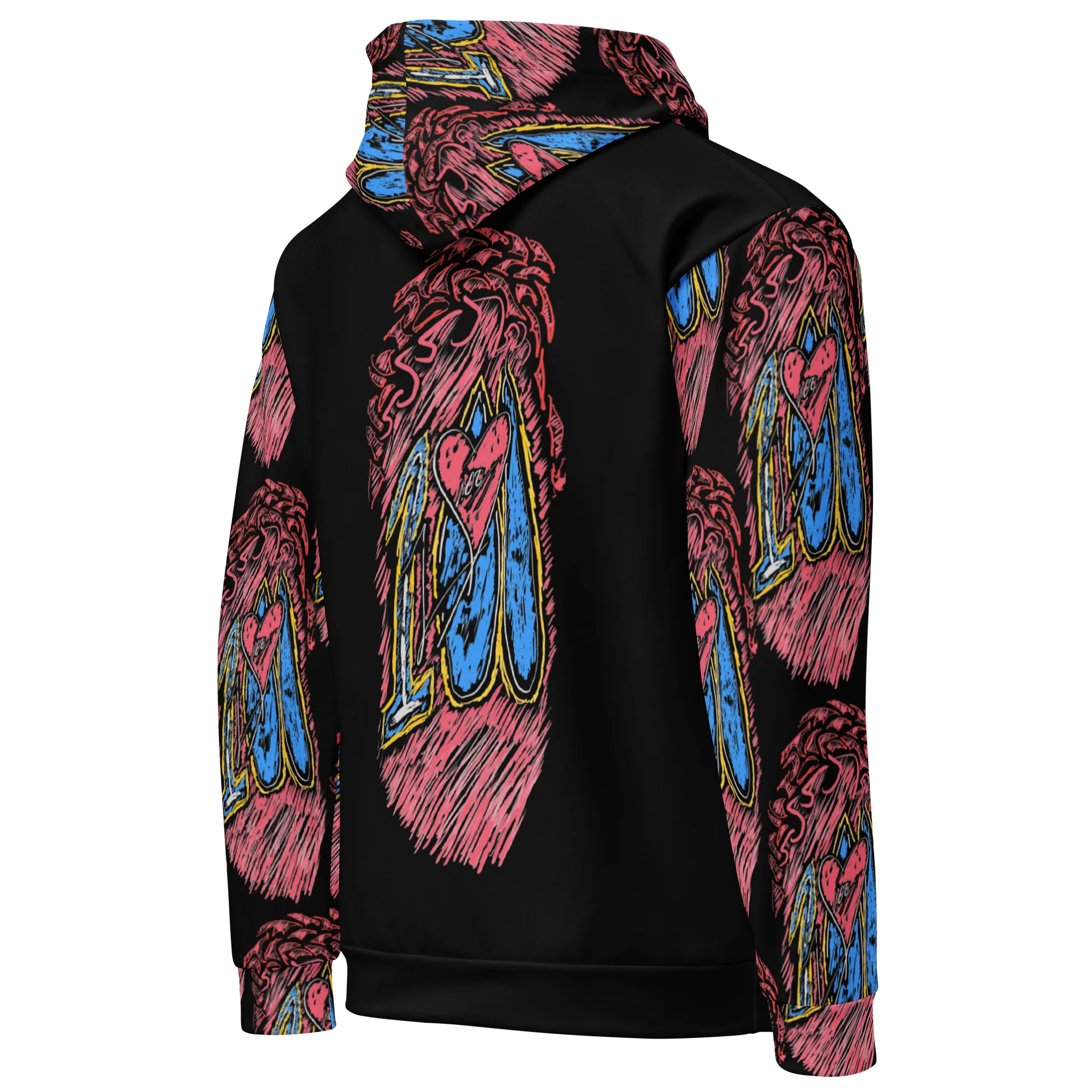 Smokie Dark Heart Hoodie product image (4)