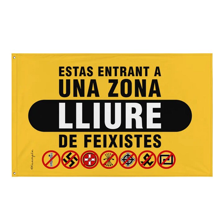 Zona lliure de feixistes - Bandera product image (1)