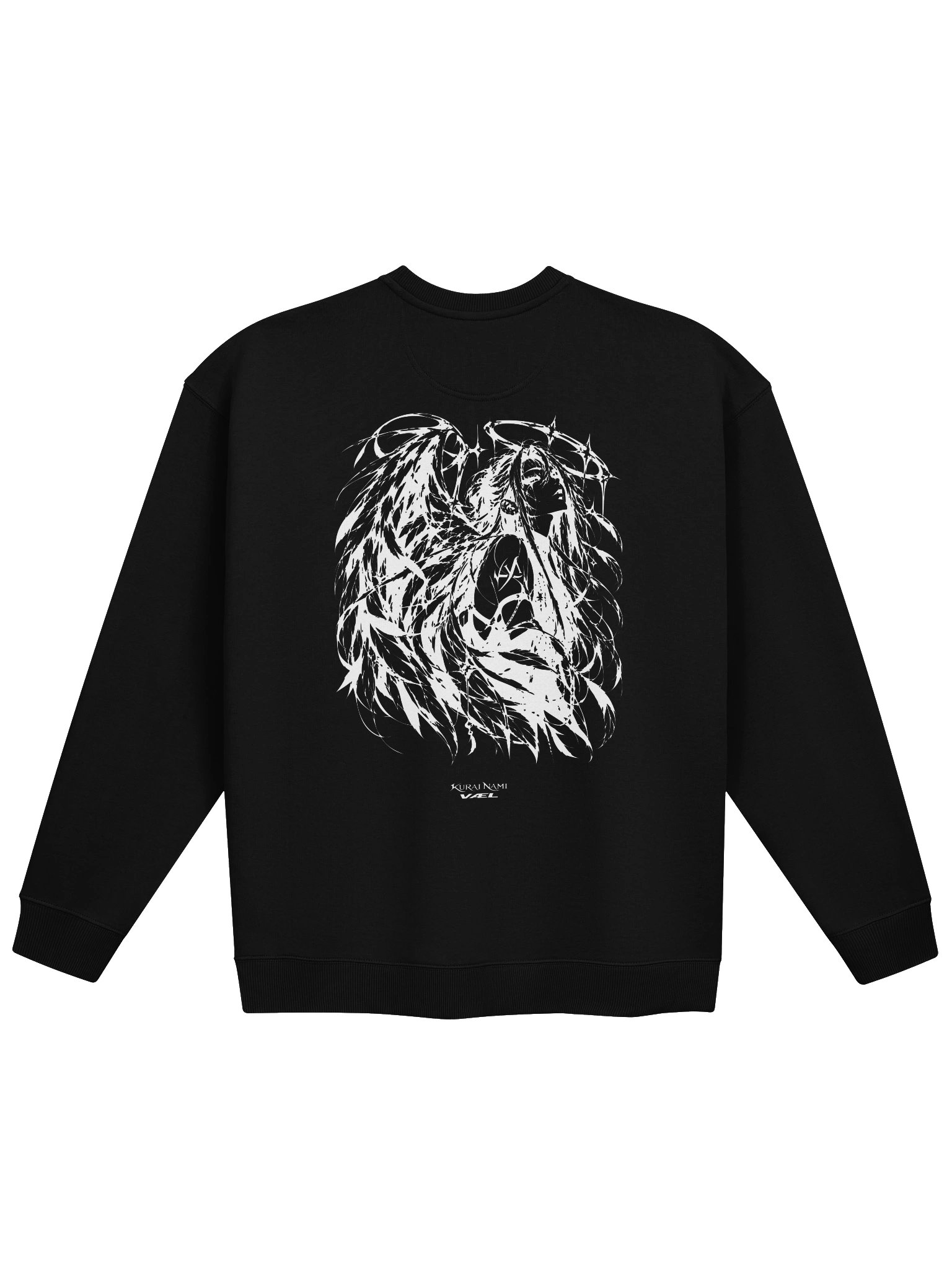 AURELIS - Unisex Organic Oversized Sweatshirt - Elysian White product image (5)