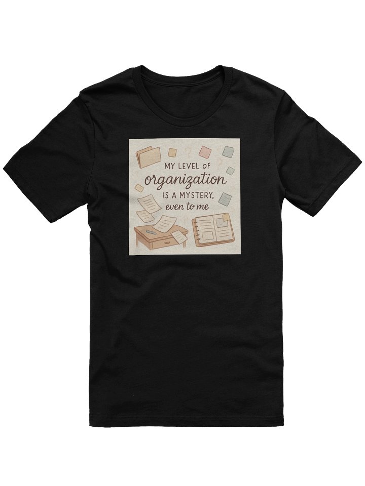 Mystery Organizer T-Shirt product image (2)