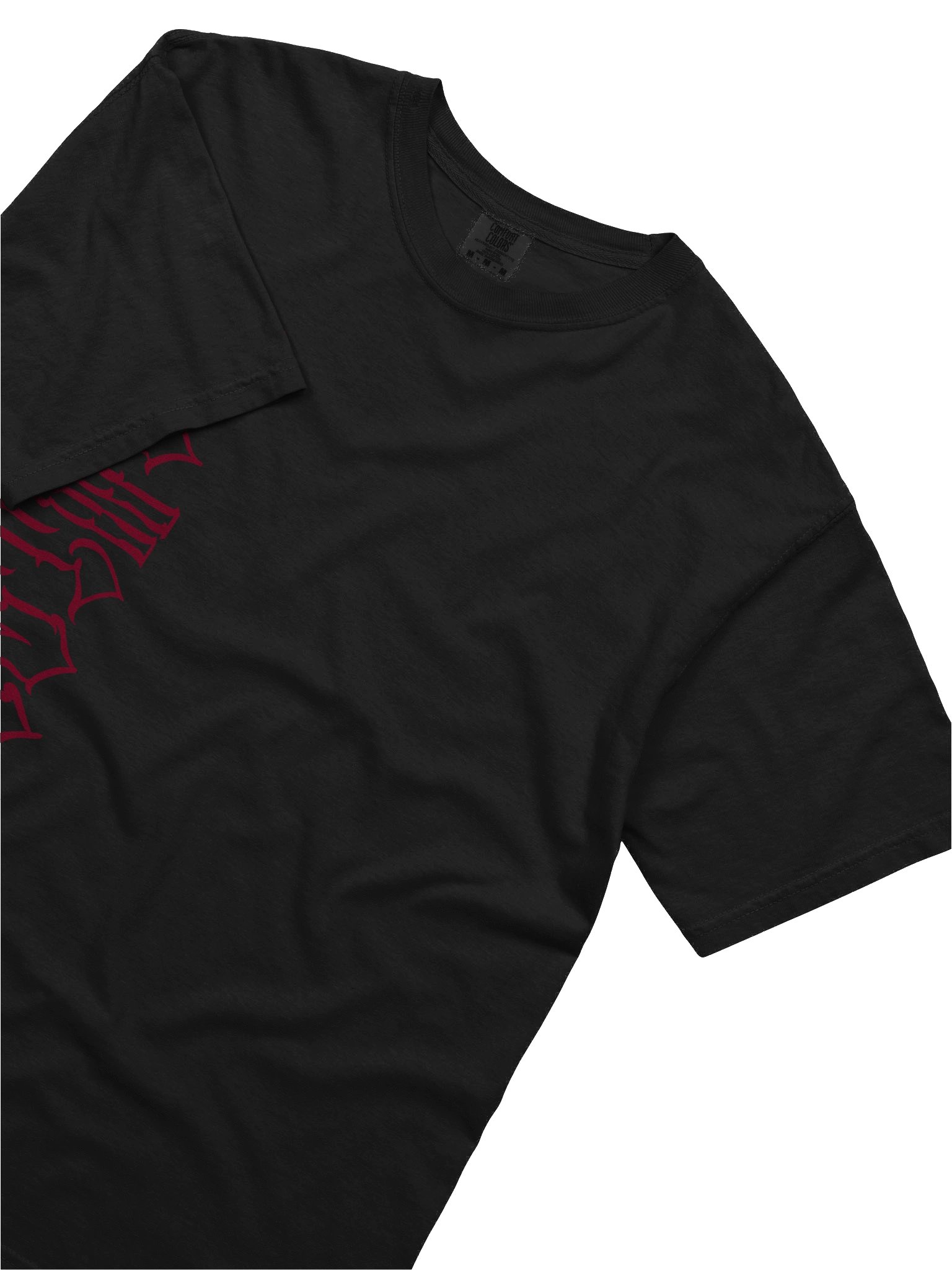 I SEE GHOSTS Burgundy Tee product image (5)