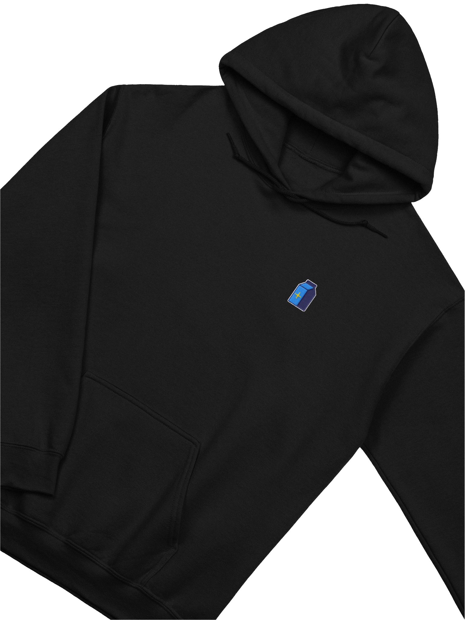 Blue Milk Gaming Icon Hoodie product image (3)