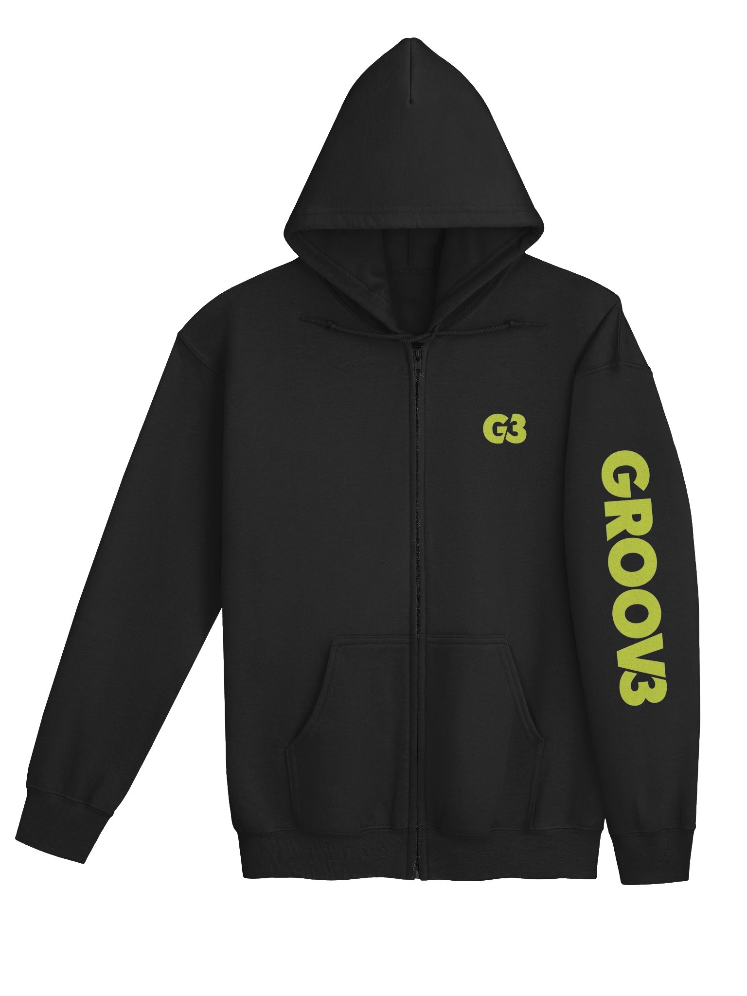 GROOV3 Zipper Hoodie product image (4)