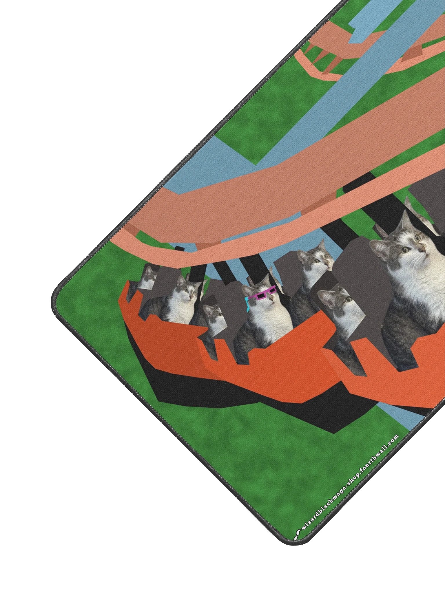 Cat Coaster Playmat product image (3)