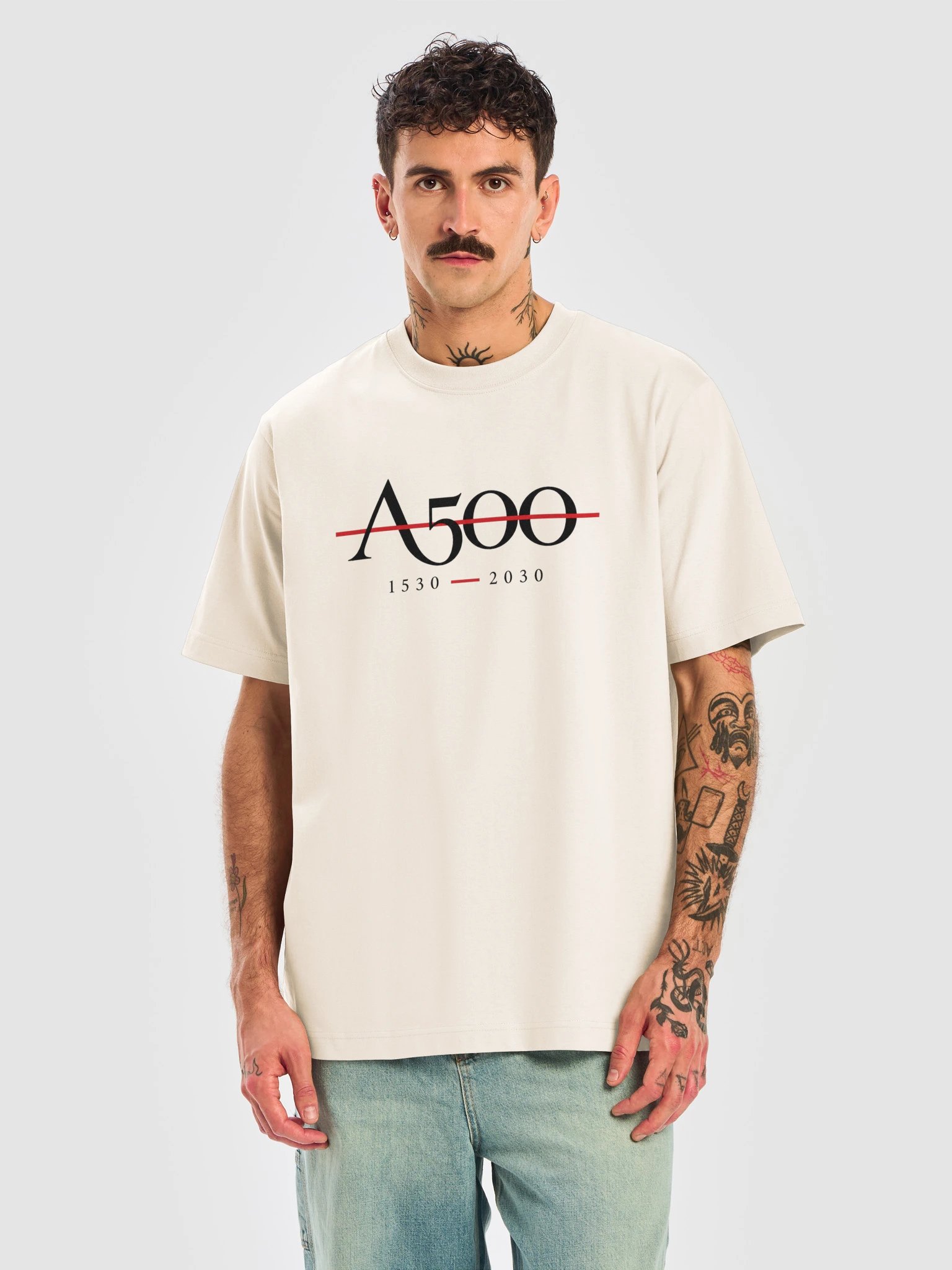 A500 Heavyweight Commemorative T-Shirt product image (5)