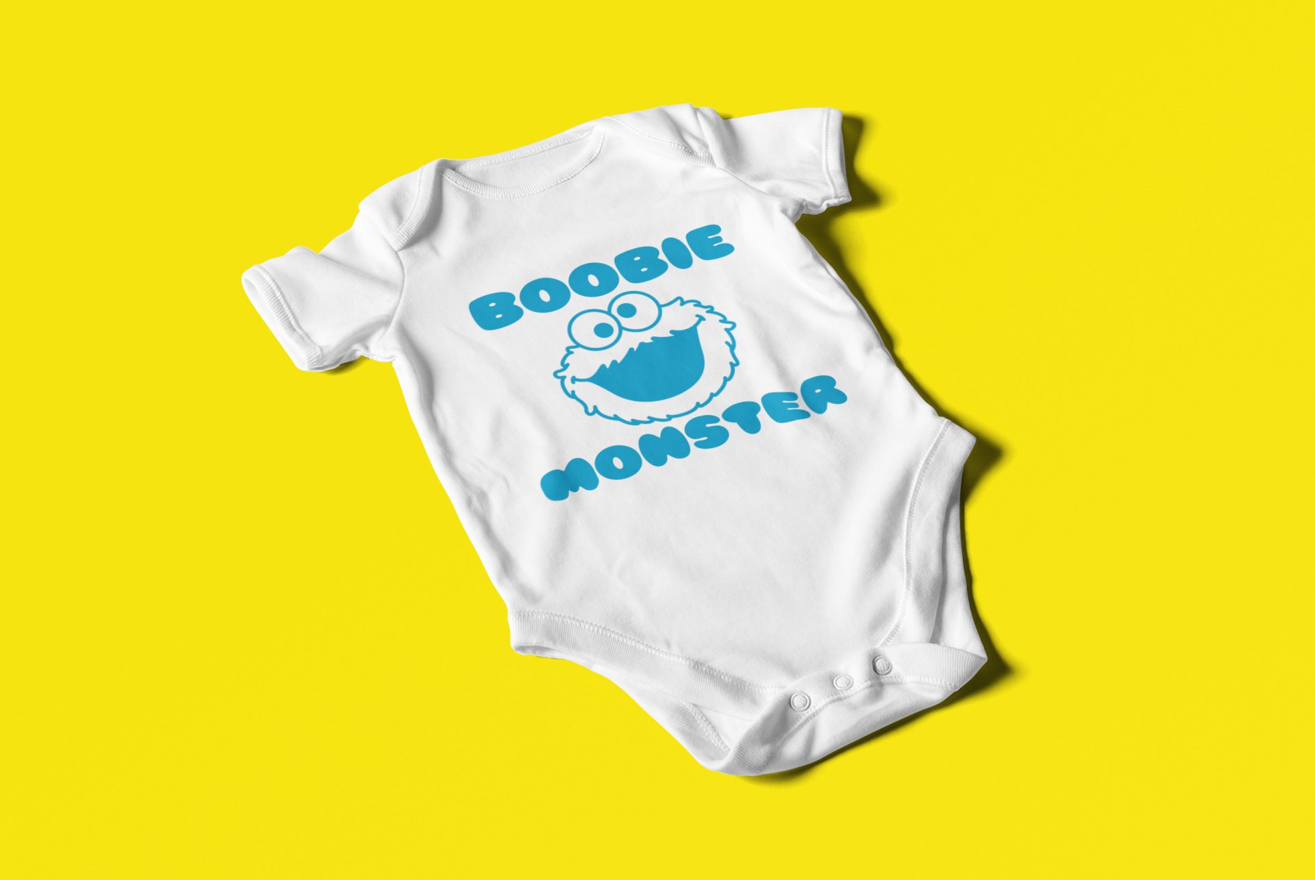 Boobie Monster - Baby Bodysuit Onesies for Boys and Girls product image (2)