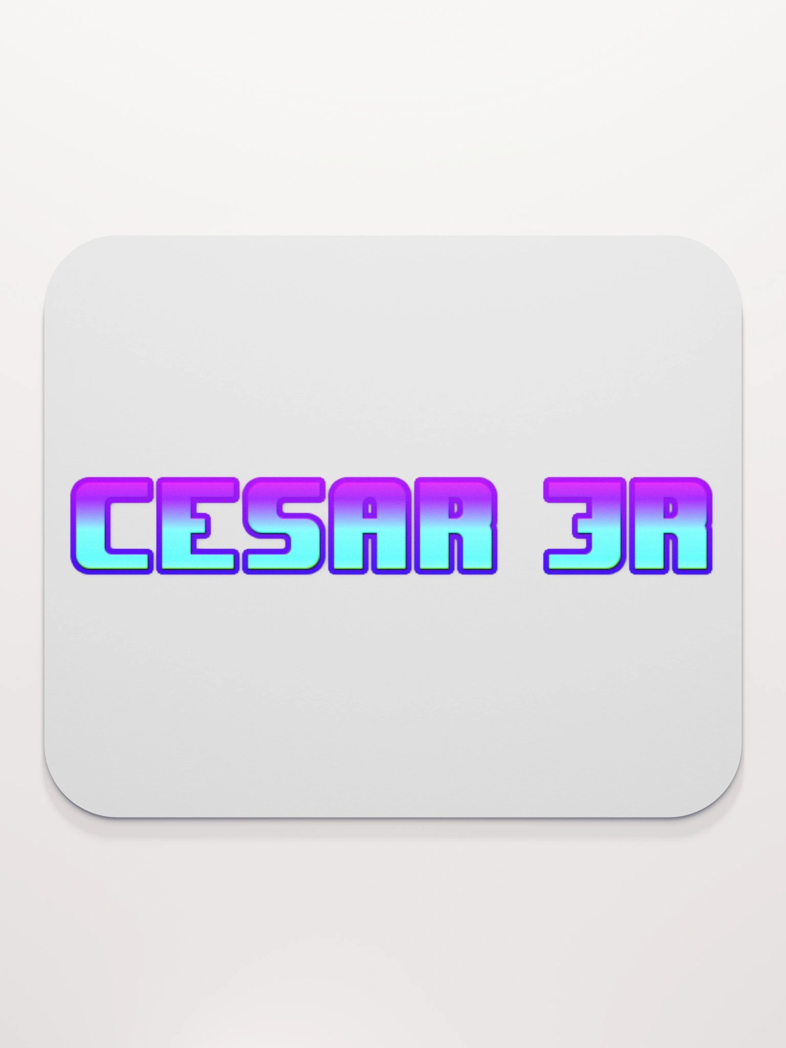 Cesar Jr mouse pad product image (2)