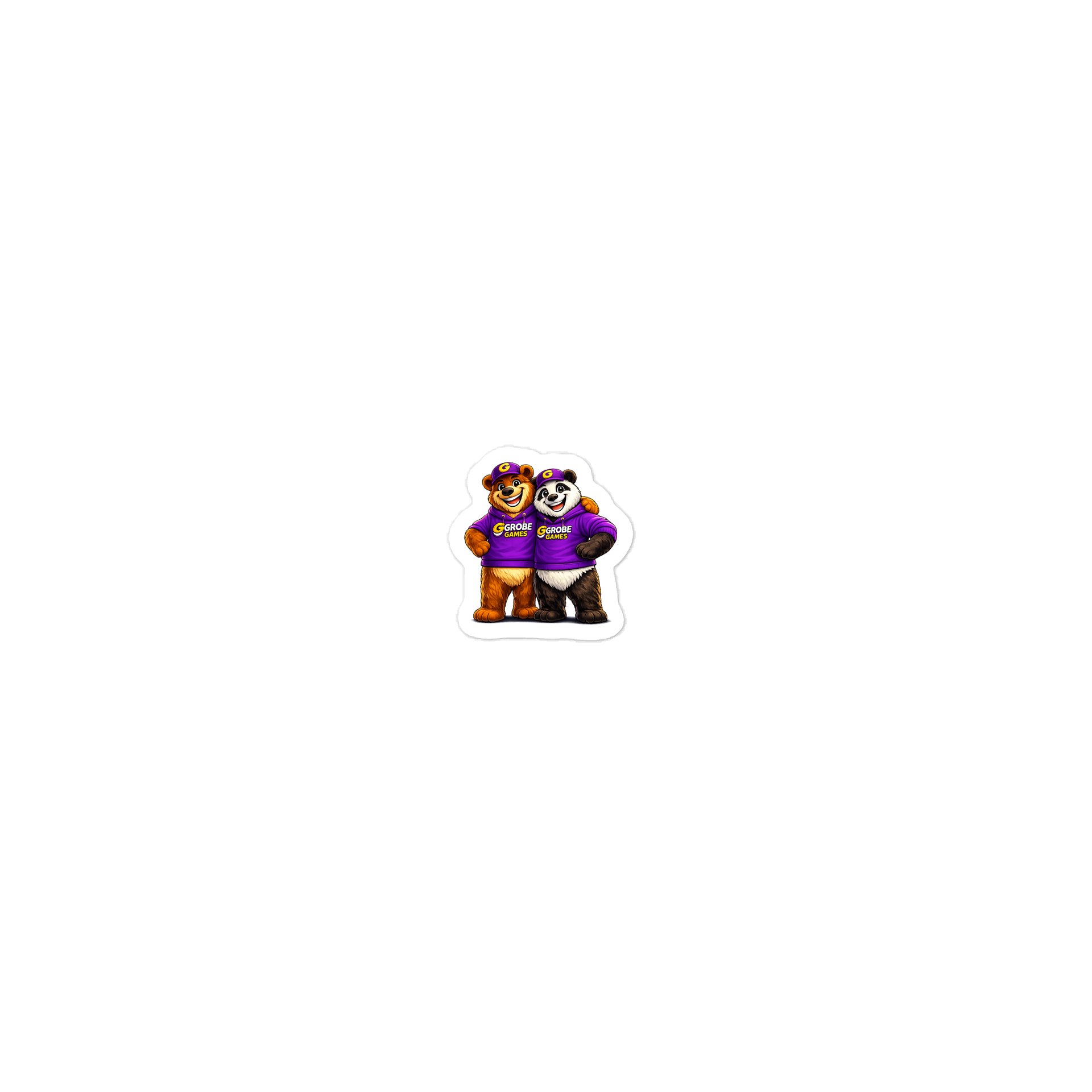 Grobe Bears Sticker product image (1)