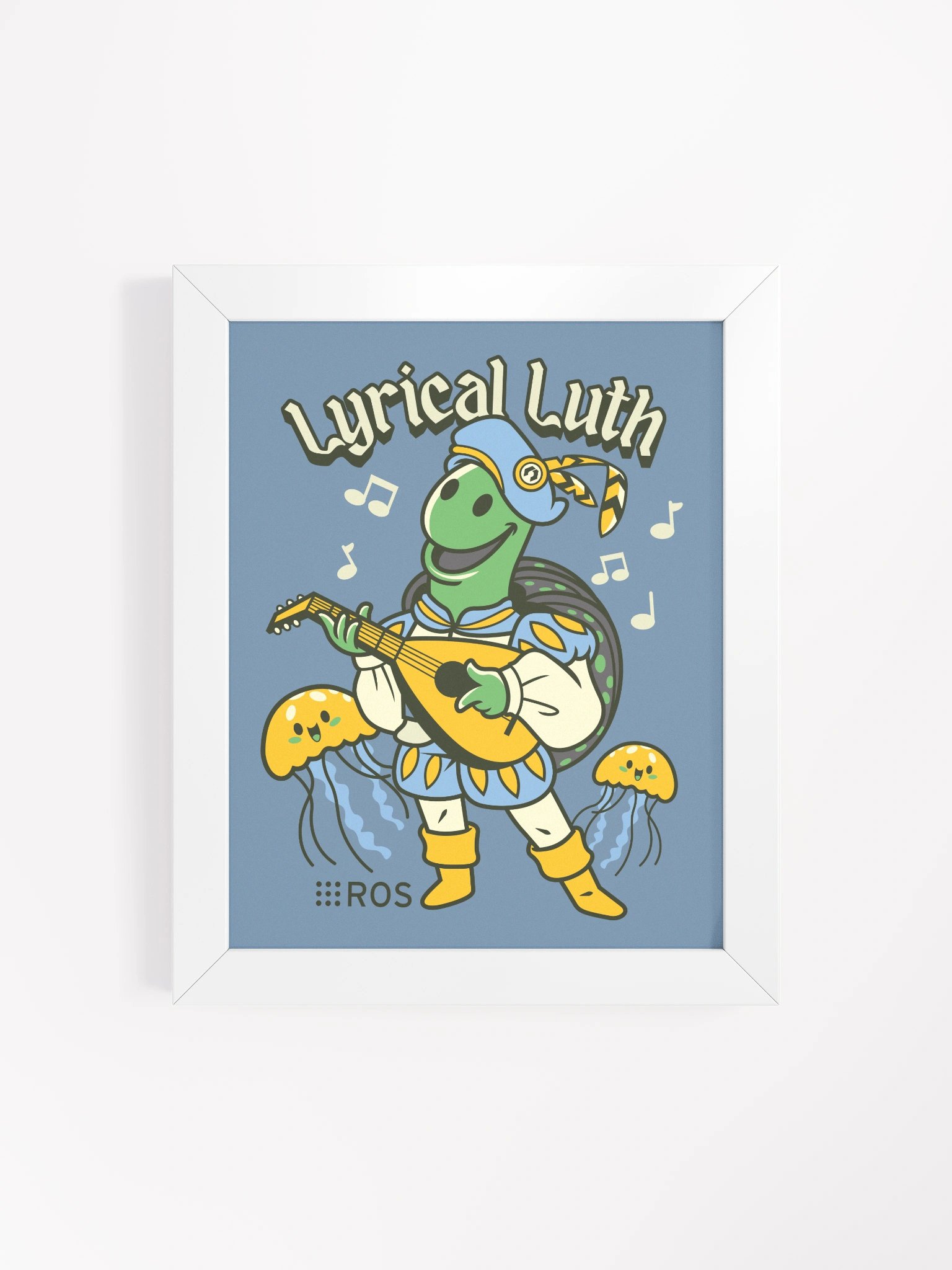 Lyrical Luth framed poster product image (7)