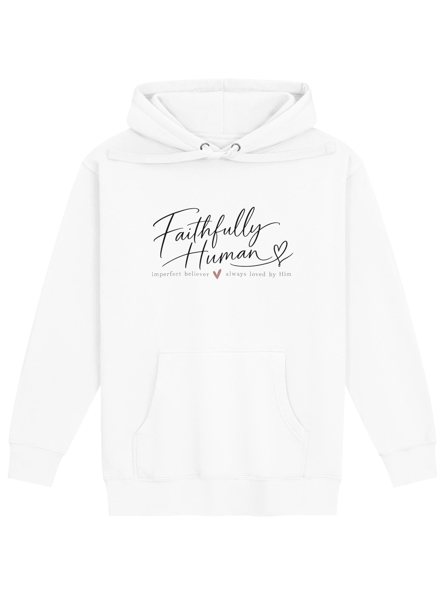 Faithfully Human Hoodie product image (1)