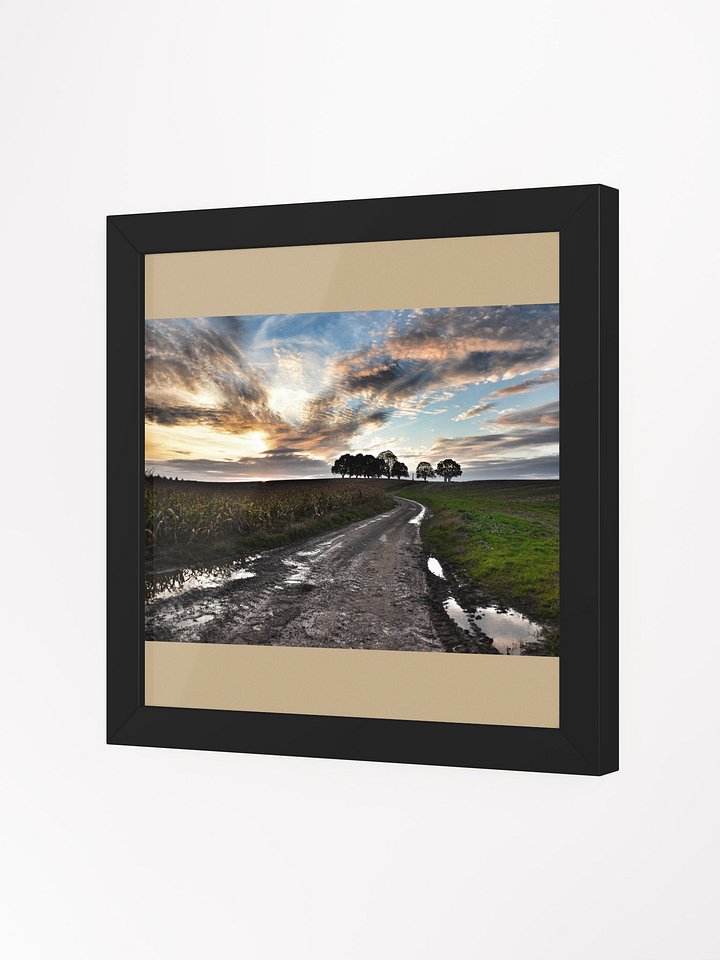 Courcelette Sunset - Framed product image (3)