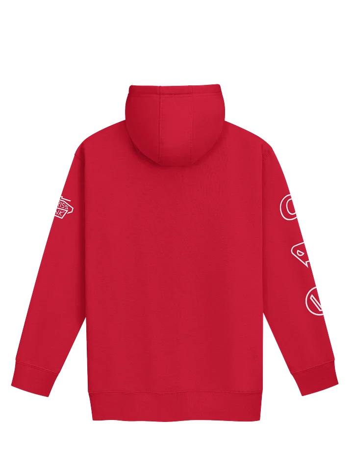 Crimson Chriss Tank Hoodie product image (2)