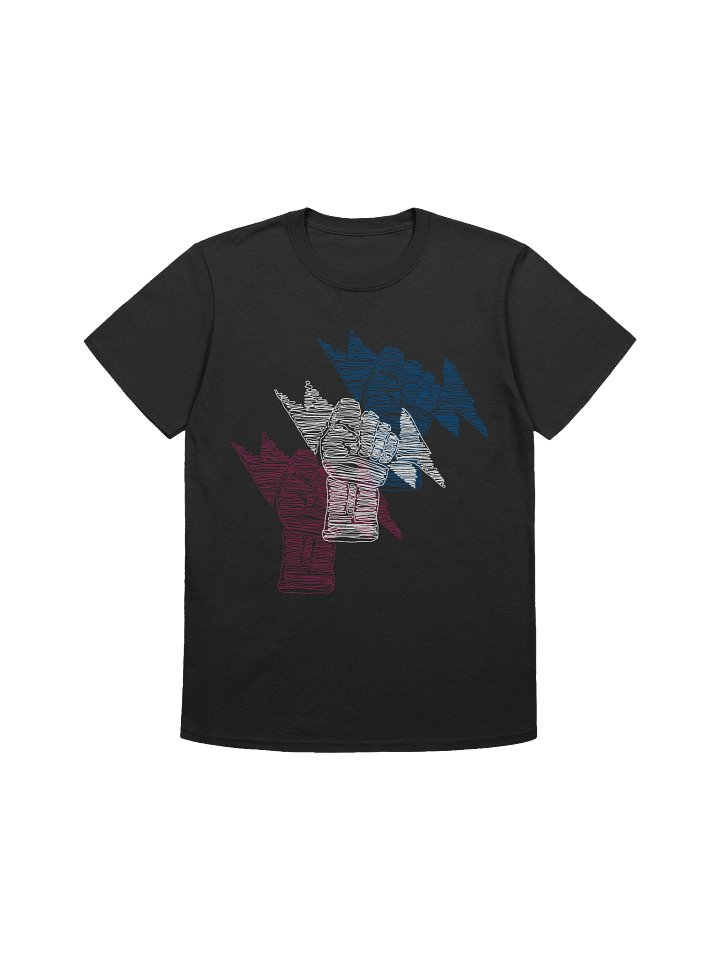 NoodleFist (Tricolor) Unisex T-Shirt product image (1)