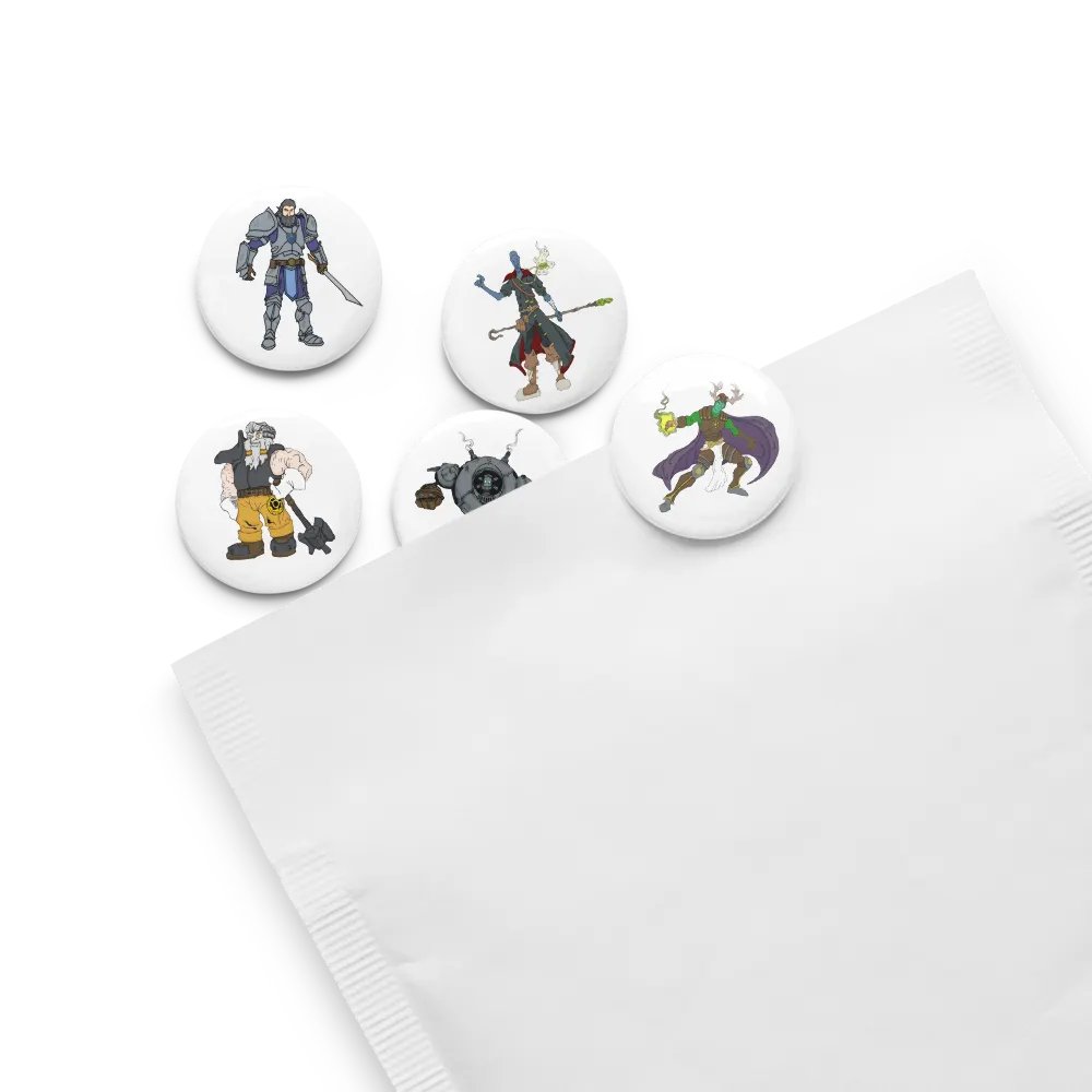 Shadowspark Party Buttons product image (13)