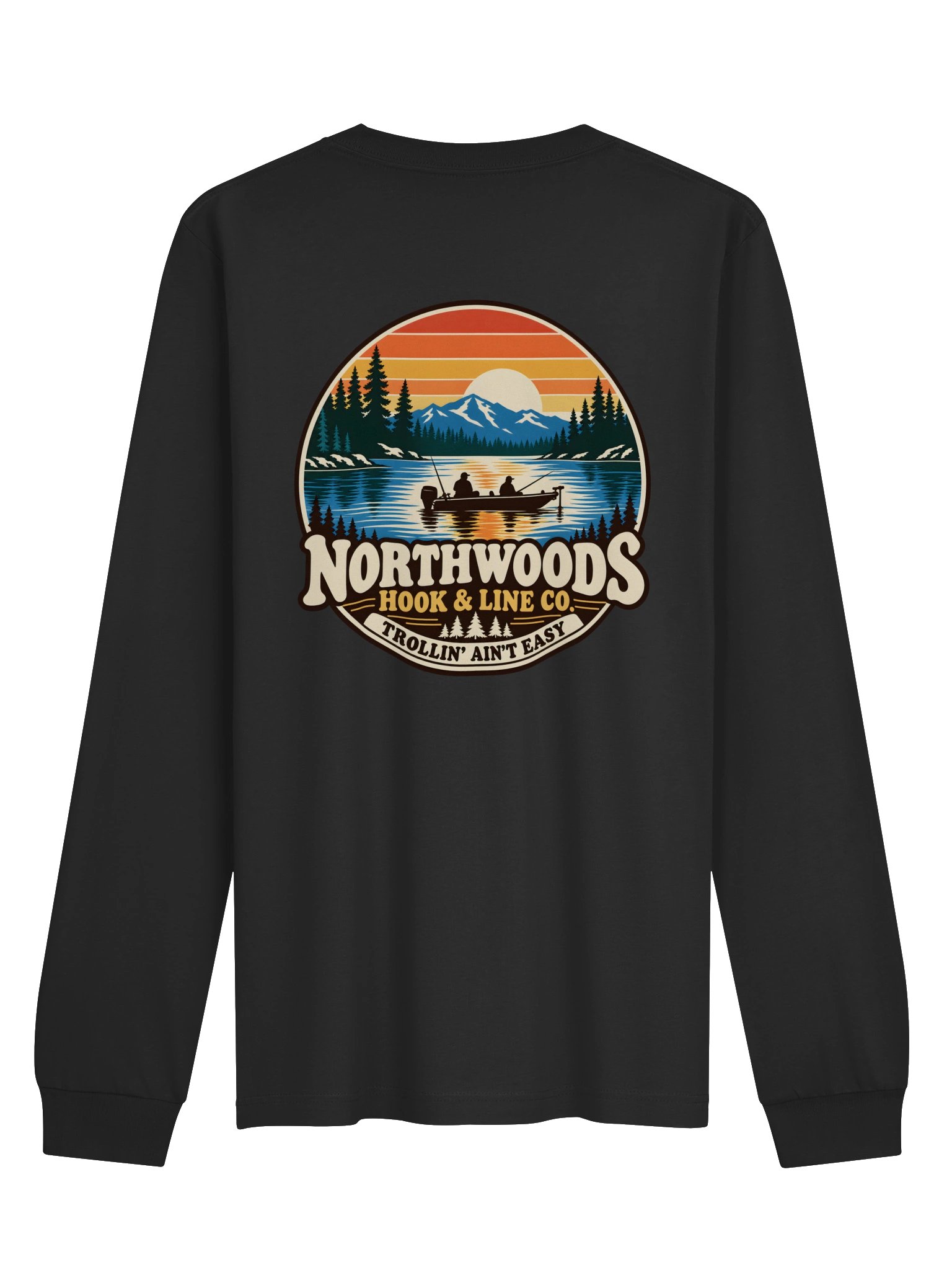 Trollin Ain't Easy Long Sleeve product image (2)