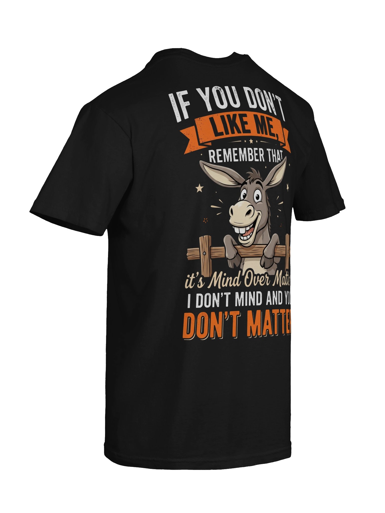 Mind Over Matter Donkey Humor product image (5)