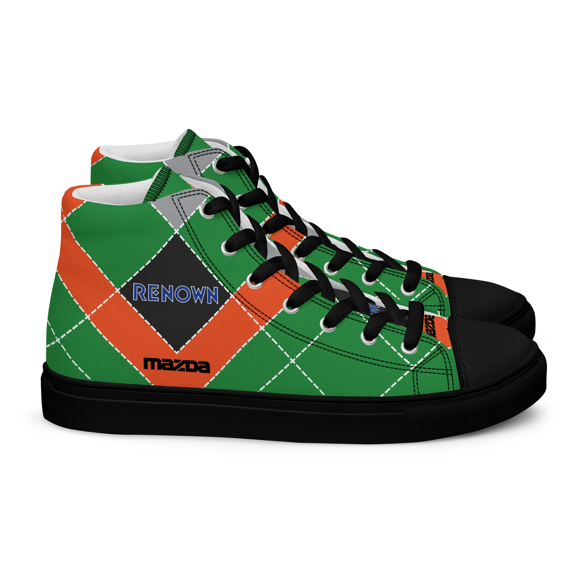 Mazda Renown Livery - High Top Shoes product image (2)