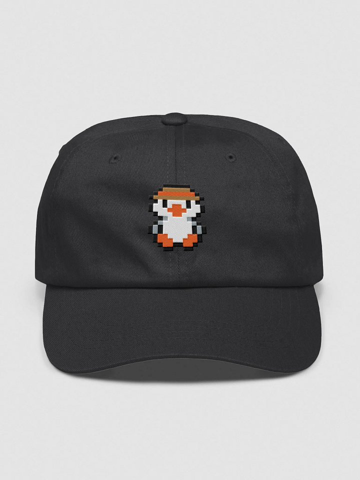 Pixel Crushie Classic Dad Hat product image (4)