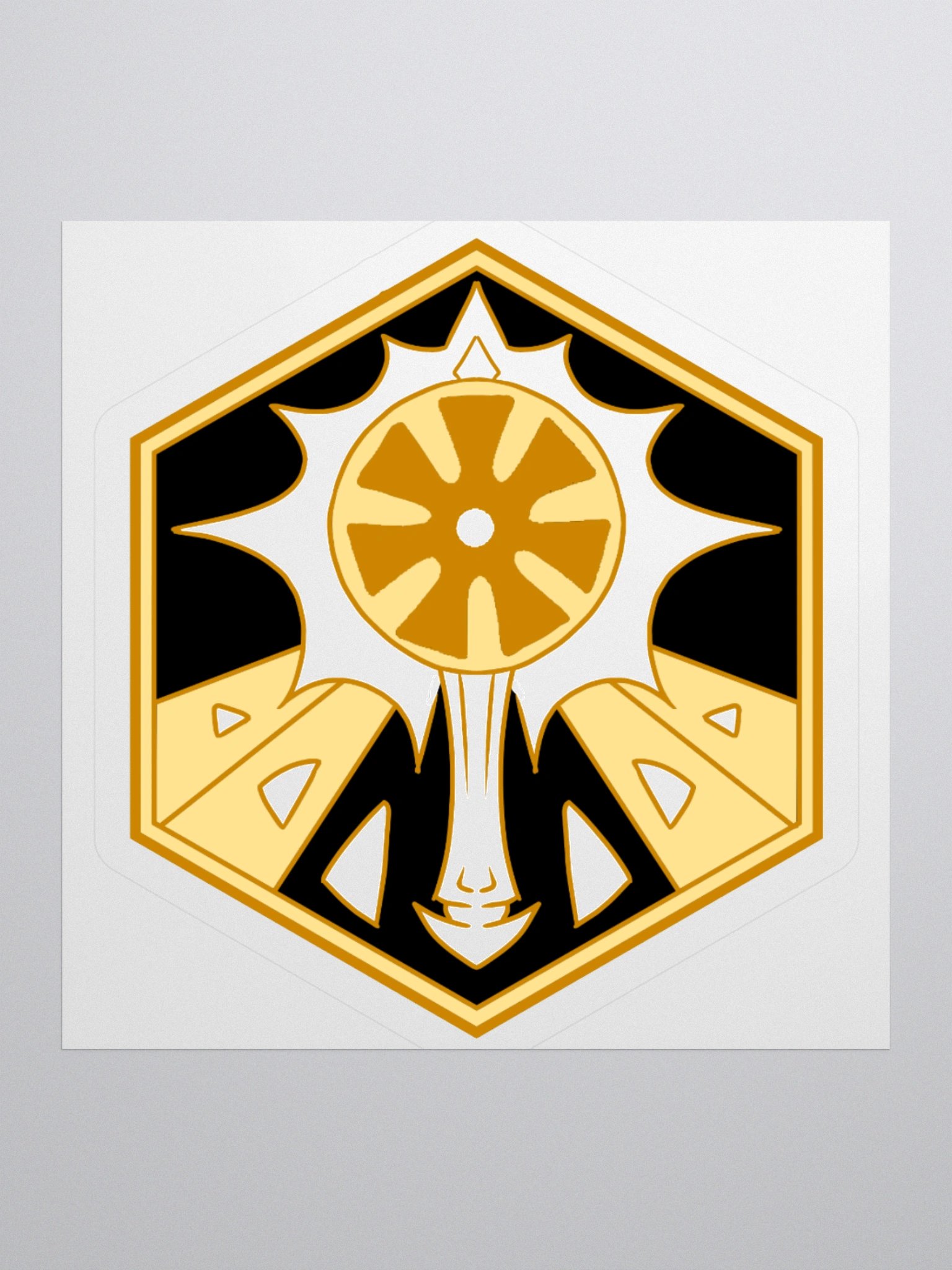CLASS ACT - Cleric Sticker product image (1)