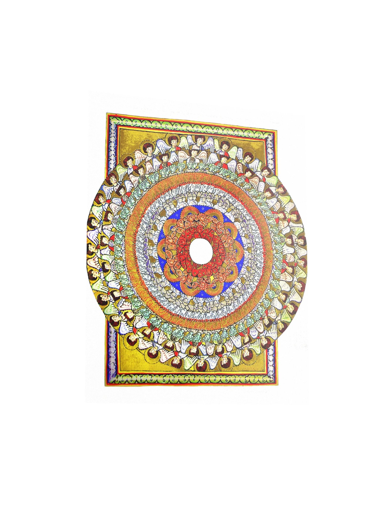 Angels (Scivias I.6: The Choirs of Angels) — Medium Poster product image (3)