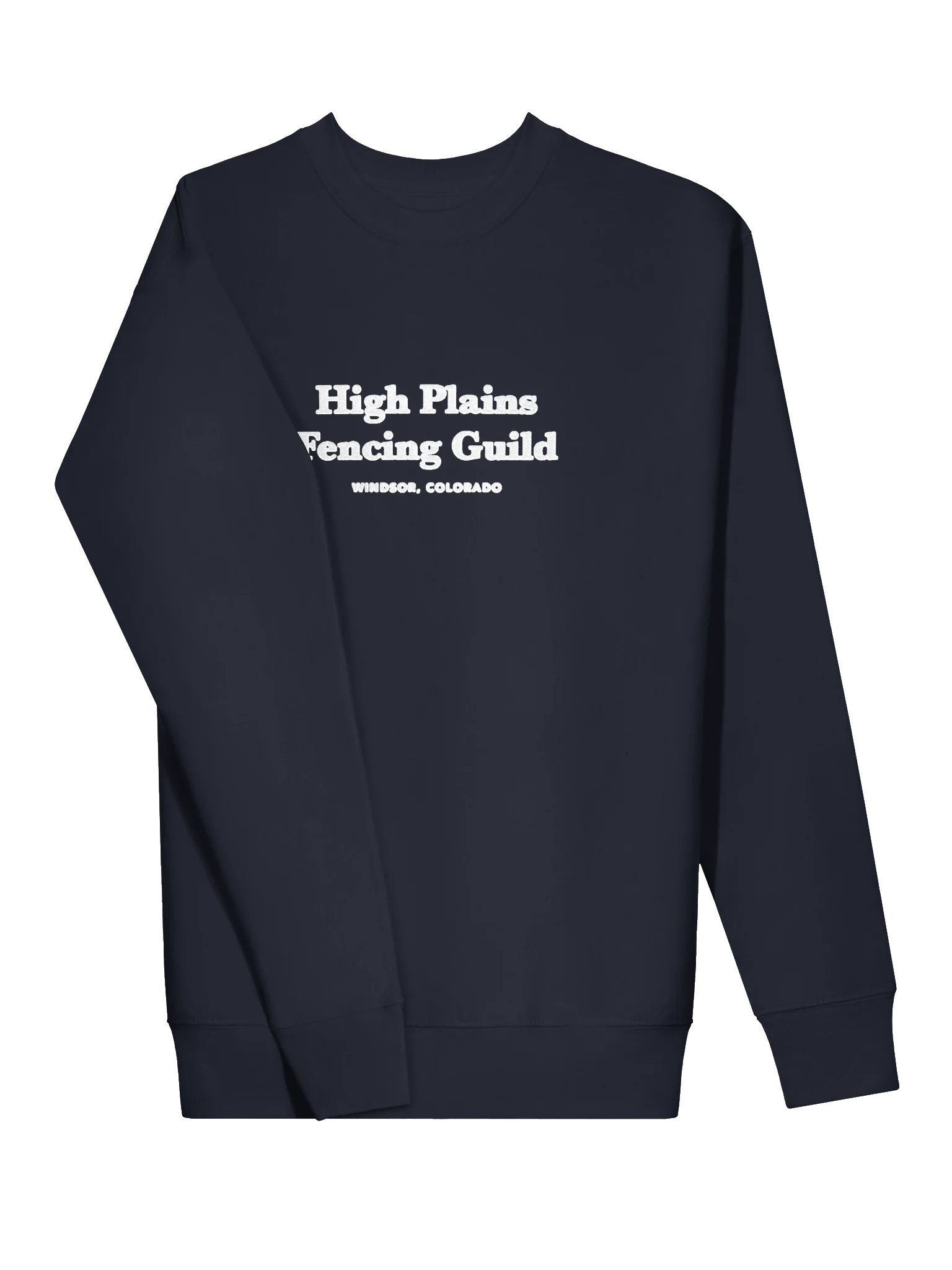 Embroidered HPFG Premium Sweatshirt product image (3)