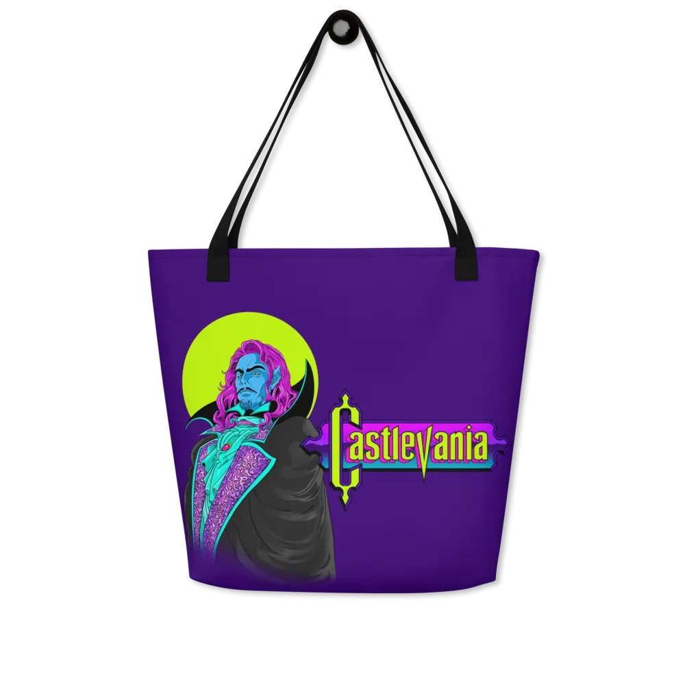 Castlevania Neon Tribute Tote product image (3)