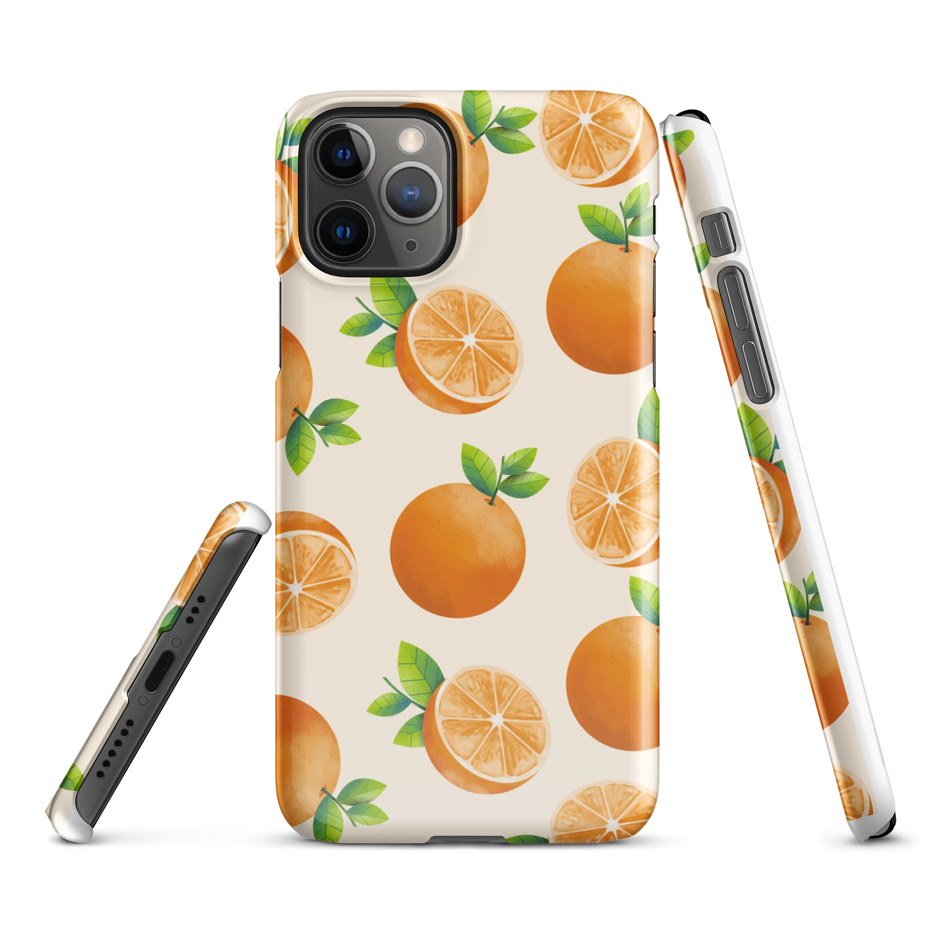 Orange Citrus iPhone Snap Case product image (2)