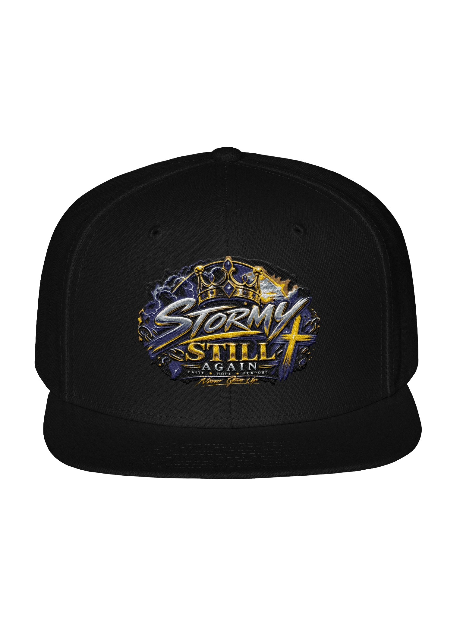 Stormy Still Again Snapback product image (10)
