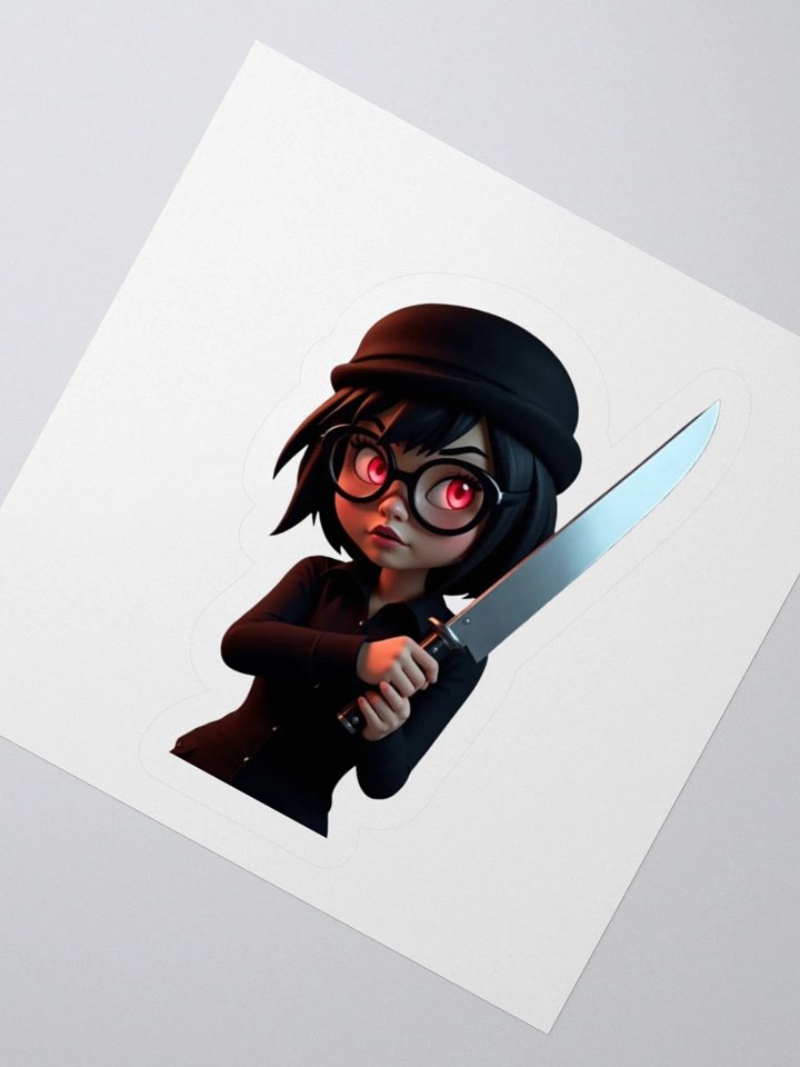MJ knife sticker product image (2)