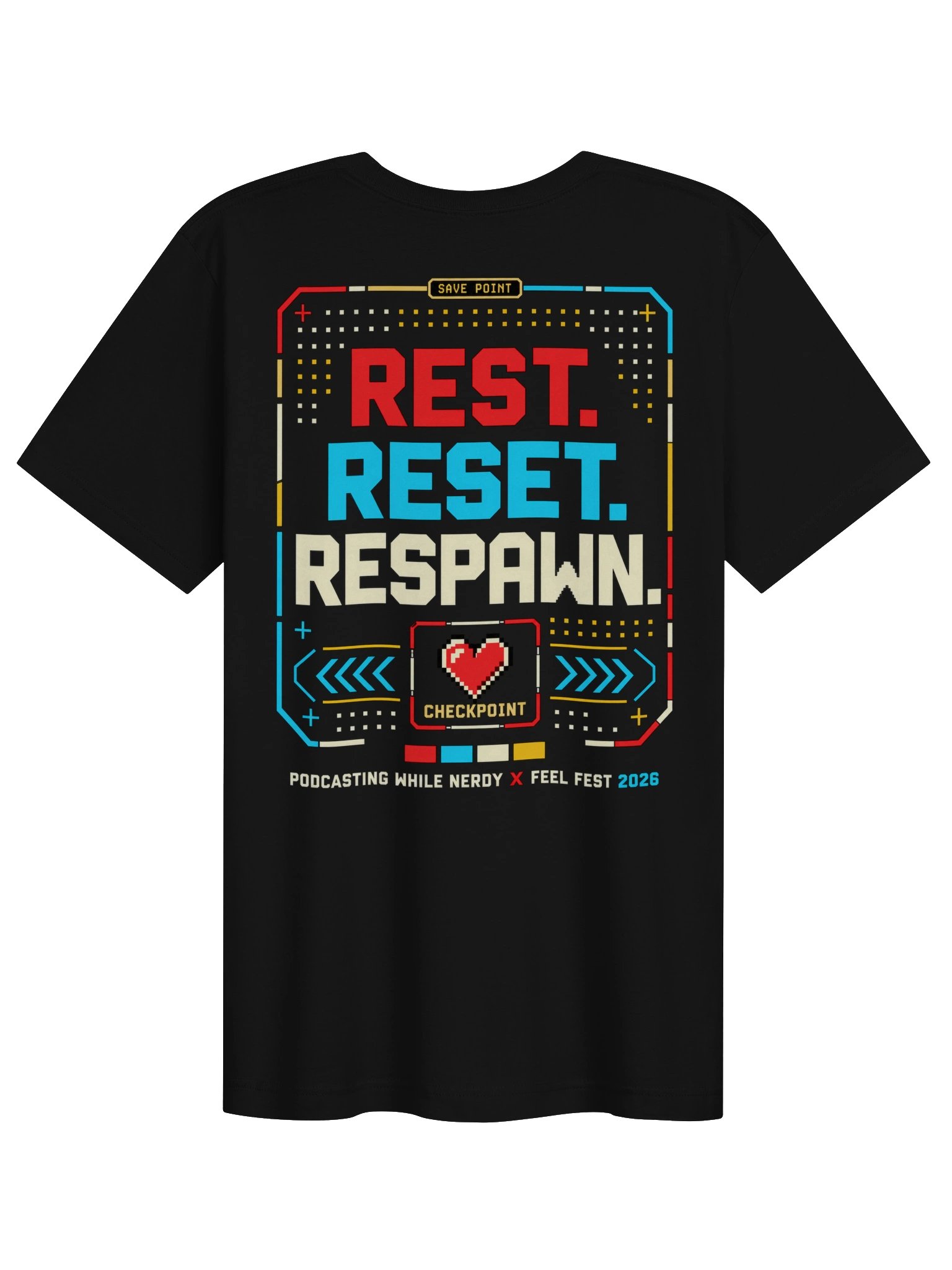 Save Point — Rest. Reset. Respawn XL product image (2)