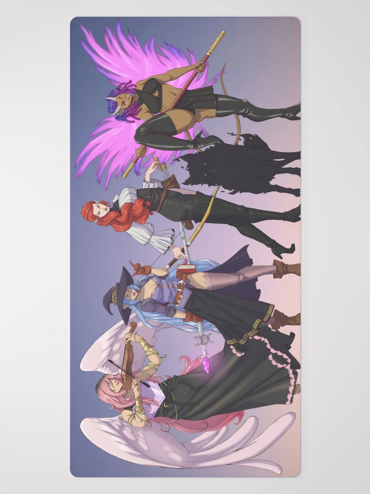 Ladies Gaming Mouse Pad product image (2)