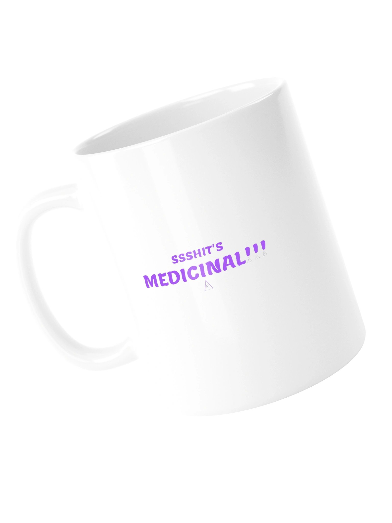 SSSHIT'S MEDICINAL!!! — Mug product image (5)