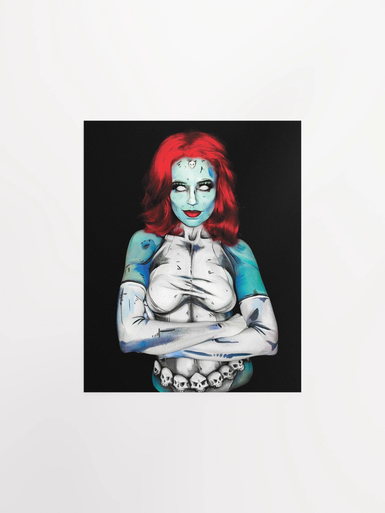Comic Mystique 8x10 product image (1)