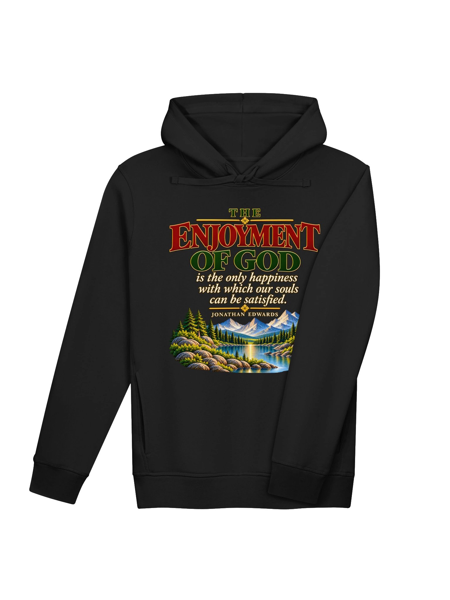 The Enjoyment of God — Jonathan Edwards Shirt product image (15)