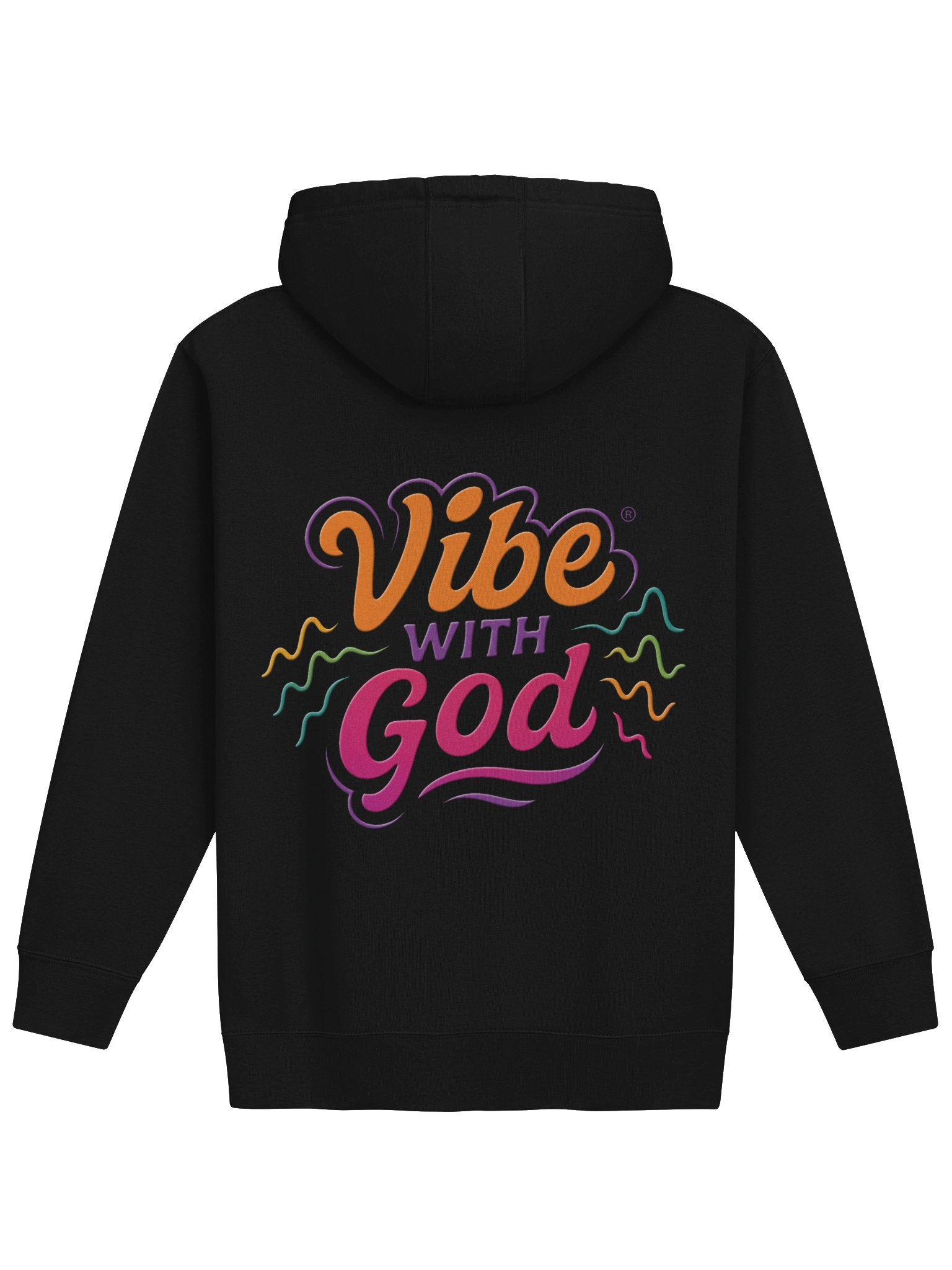Vibe with God Hoodie product image (2)